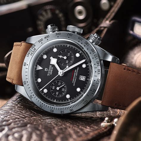 tudor chronograph history|tudor black bay chrono 2021.